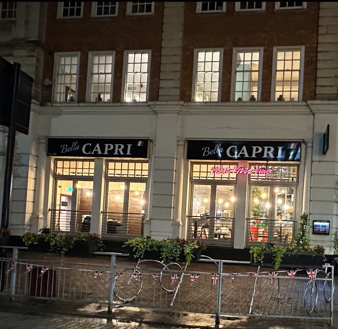 Bella Capri Restaurant